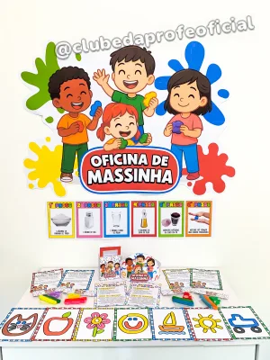 Oficina de Massinha - foto 2 de 22
