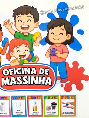 Oficina de Massinha - foto 9 de 22
