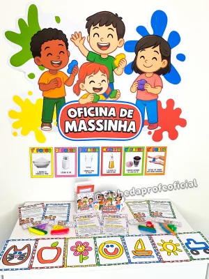 Oficina de Massinha - foto 1 de 22