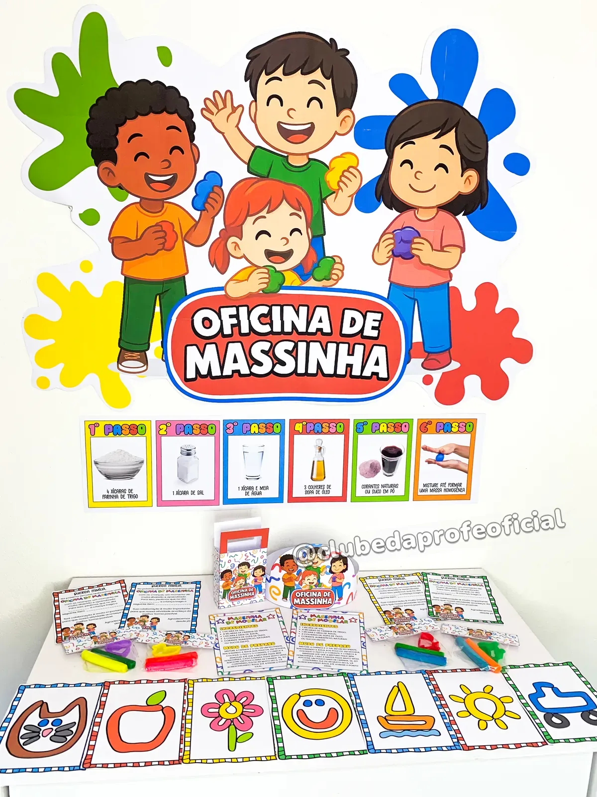 Oficina de Massinha - foto 1 de 22