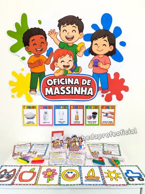 Oficina de Massinha - foto 3 de 22