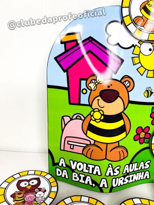 Luva Pedagógica: A Volta às Aulas da Bia, a Ursinha - foto 13 de 16