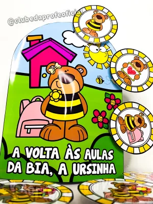 Luva Pedagógica: A Volta às Aulas da Bia, a Ursinha - foto 7 de 16