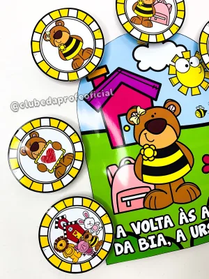 Luva Pedagógica: A Volta às Aulas da Bia, a Ursinha - foto 16 de 16