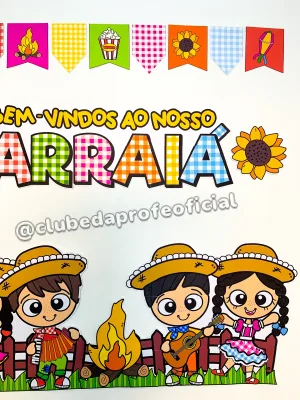 Painel Arraiá - foto 16 de 19