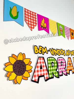 Painel Arraiá - foto 14 de 19