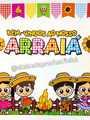 Painel Arraiá - foto 18 de 19