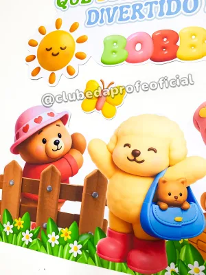 Painel Boas Férias Bobbie Goods - foto 16 de 18