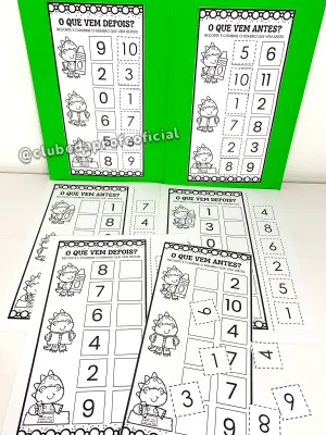 Recorte e Combine: Dinossauros (O Que Vem Antes e Depois?) - foto 10 de 16