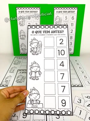 Recorte e Combine: Dinossauros (O Que Vem Antes e Depois?) - foto 7 de 16