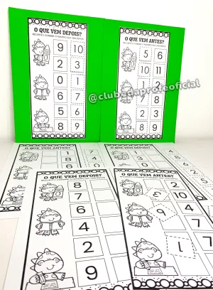 Recorte e Combine: Dinossauros (O Que Vem Antes e Depois?) - foto 3 de 16
