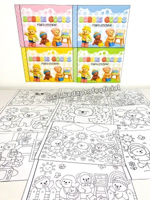 Livro de Colorir Bobbie Goods