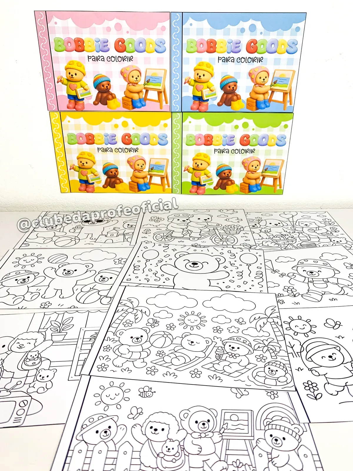 Livro de Colorir Bobbie Goods - foto 1 de 11