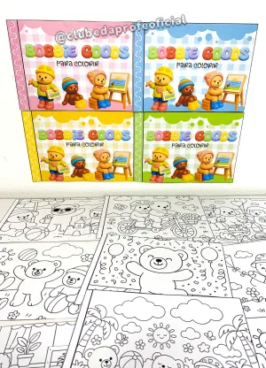 Livro de Colorir Bobbie Goods - foto 9 de 11