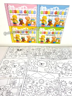 Livro de Colorir Bobbie Goods - foto 4 de 11
