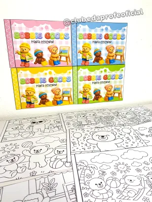 Livro de Colorir Bobbie Goods - foto 5 de 11