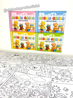 Livro de Colorir Bobbie Goods - foto 6 de 11