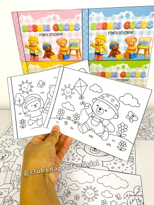 Livro de Colorir Bobbie Goods - foto 11 de 11