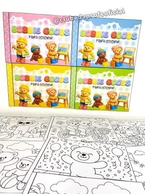 Livro de Colorir Bobbie Goods - foto 3 de 11