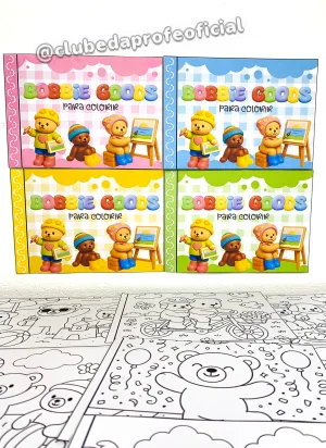 Livro de Colorir Bobbie Goods - foto 8 de 11