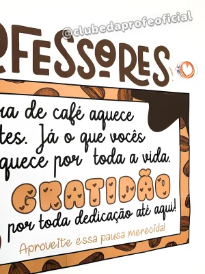 Painel Recesso de Professores - foto 7 de 12
