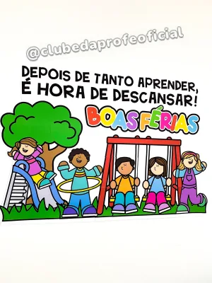Painel Férias Escolares - foto 9 de 10