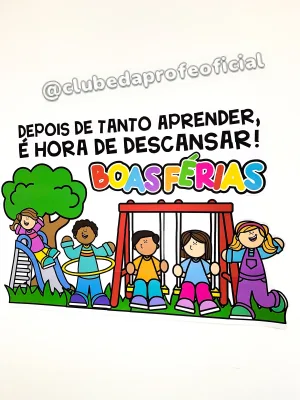 Painel Férias Escolares - foto 8 de 10
