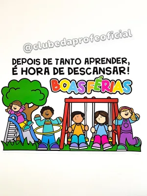 Painel Férias Escolares