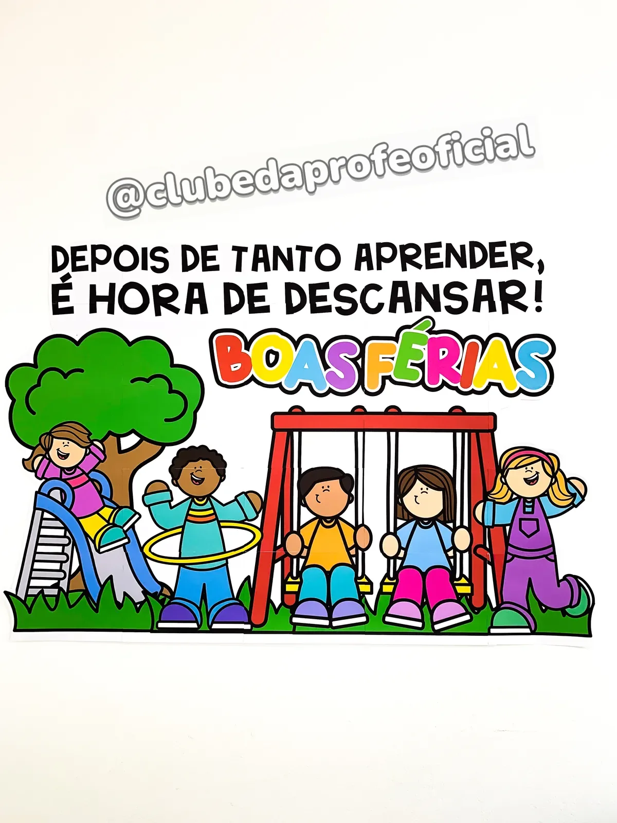 Painel Férias Escolares - foto 1 de 10