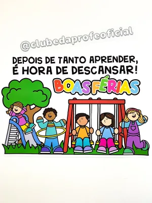 Painel Férias Escolares - foto 6 de 10