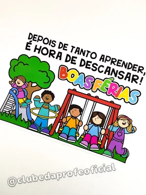 Painel Férias Escolares - foto 5 de 10