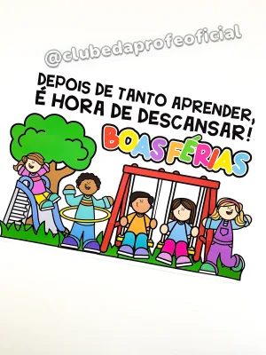 Painel Férias Escolares - foto 7 de 10