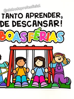 Painel Férias Escolares - foto 3 de 10