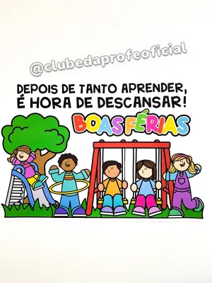 Painel Férias Escolares - foto 2 de 10