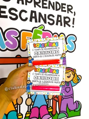Painel Férias Escolares - foto 10 de 10