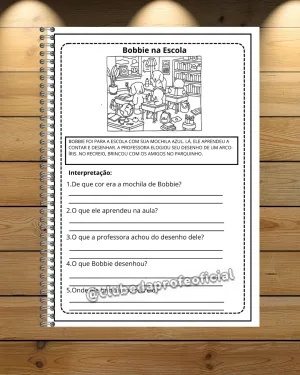Apostila de Leitura e Interpretação de Texto: Bobbie Goods - foto 5 de 5