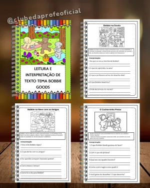 Apostila de Leitura e Interpretação de Texto: Bobbie Goods - foto 1 de 5