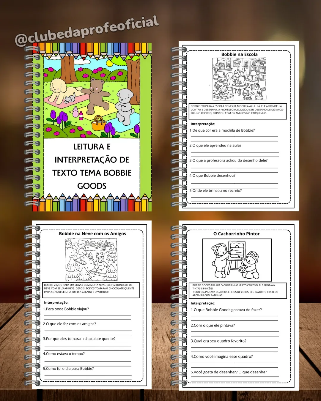 Apostila de Leitura e Interpretação de Texto: Bobbie Goods - foto 1 de 5