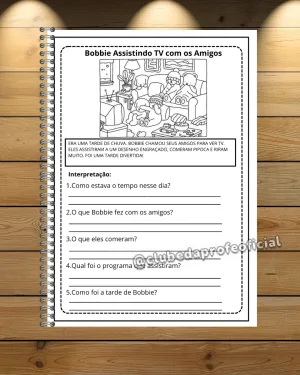 Apostila de Leitura e Interpretação de Texto: Bobbie Goods - foto 4 de 5