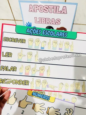 Apostila de Libras - foto 4 de 9