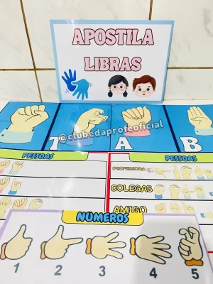 Apostila de Libras - foto 2 de 9