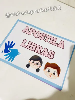 Apostila de Libras - foto 7 de 9