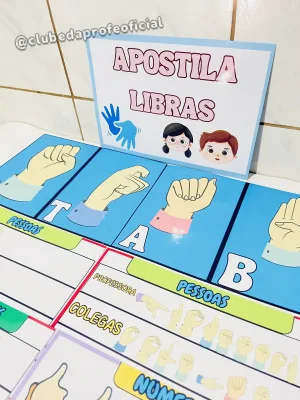 Apostila de Libras - foto 5 de 9