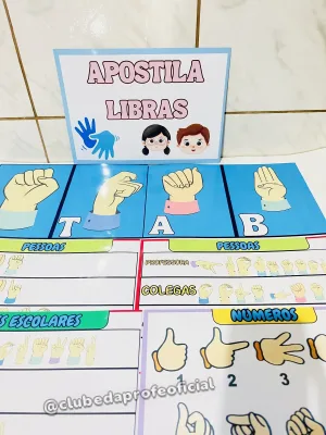 Apostila de Libras - foto 6 de 9