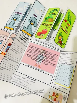 Flipbook de Contos Clássicos com Interpretação de Texto - foto 3 de 4