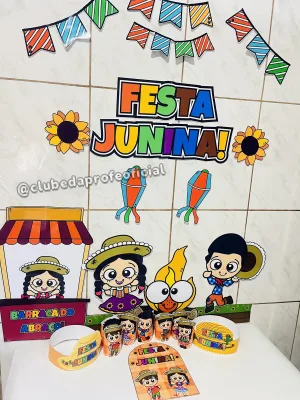 Kit Festa Junina