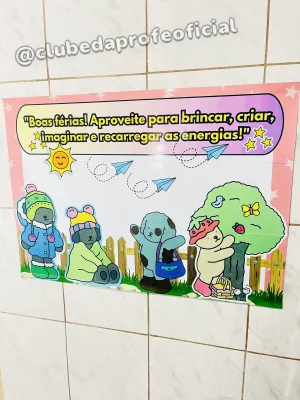 Painel Férias Estilo Goods