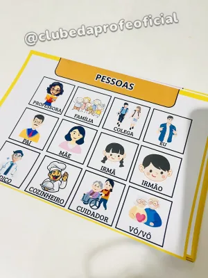 Prancha de Comunicação Alternativa: Vocabulário Completo - foto 8 de 9