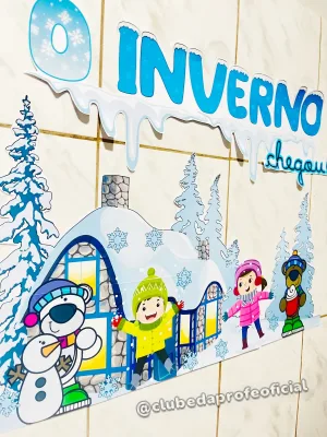 Painel O Inverno Chegou - foto 3 de 5