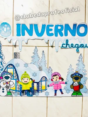 Painel O Inverno Chegou - foto 1 de 5